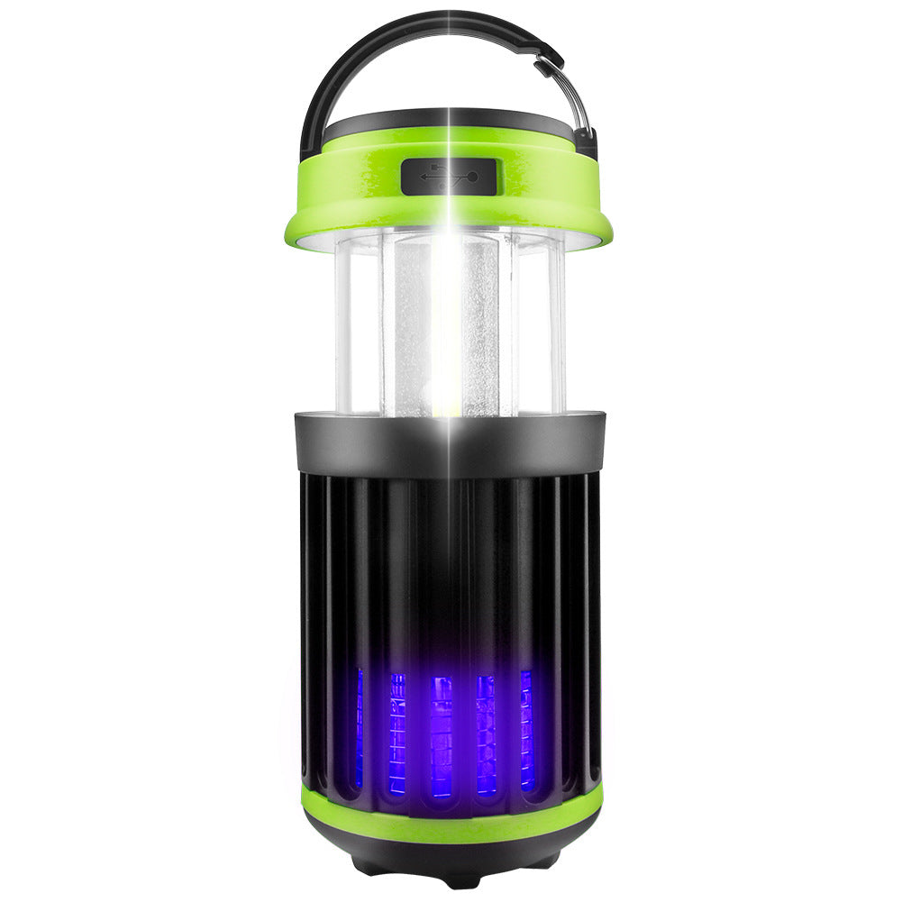 Solar LED Electric Mosquito Killer Lamp