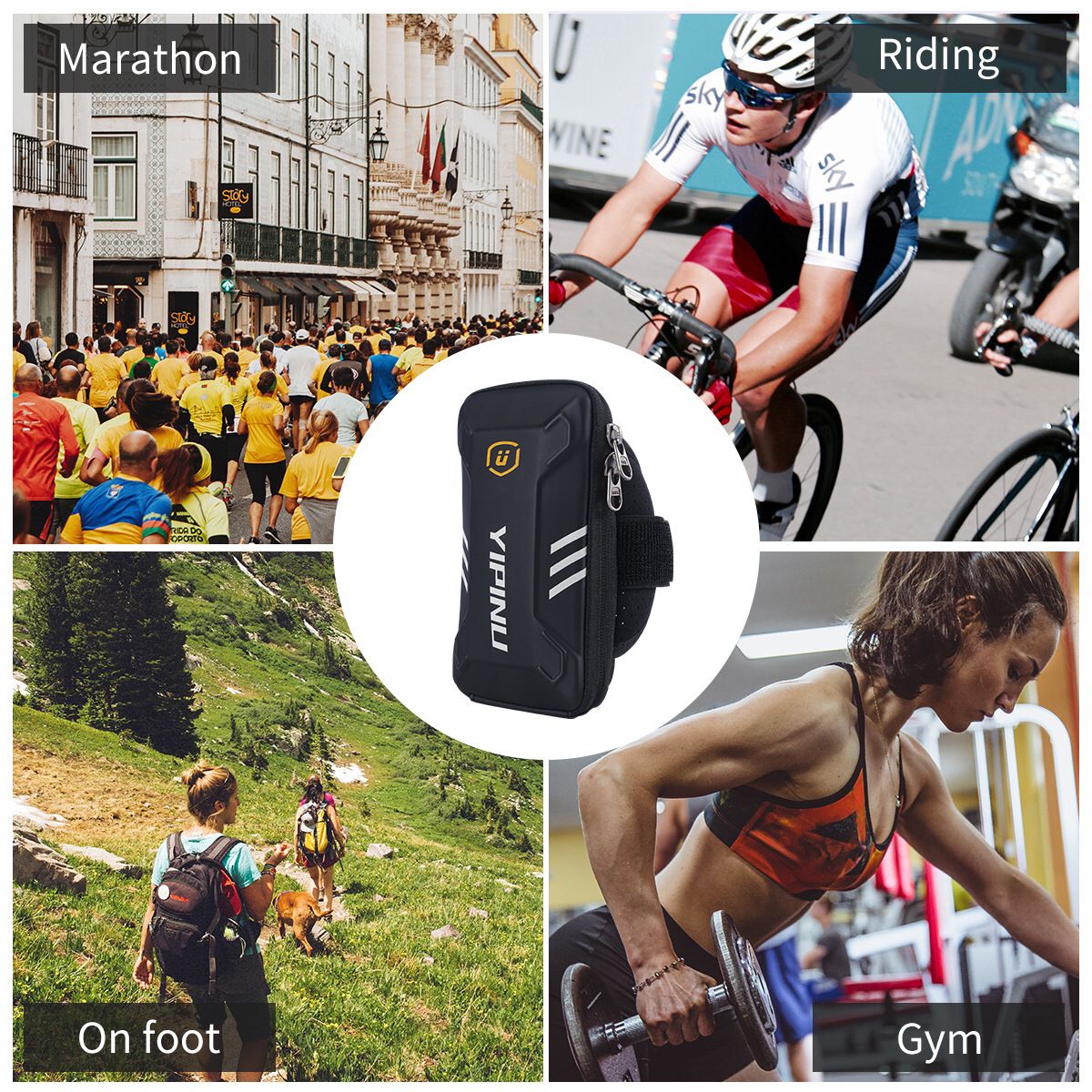 Sport/ Running  Armbands-Cellphone Case