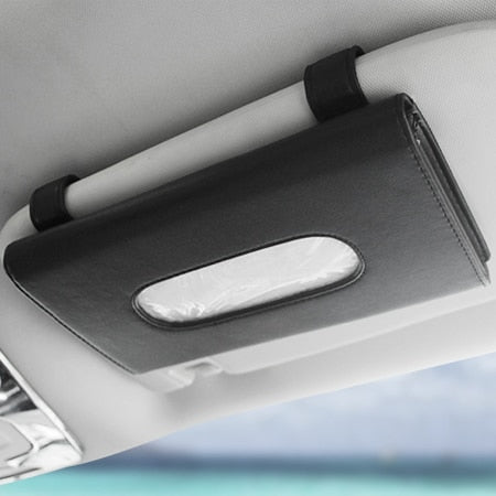 Car Tissue Box for Car Sun Visor