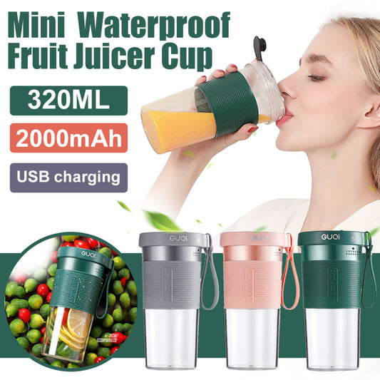 Portable Juice Juicing Cup- Home USB Charging