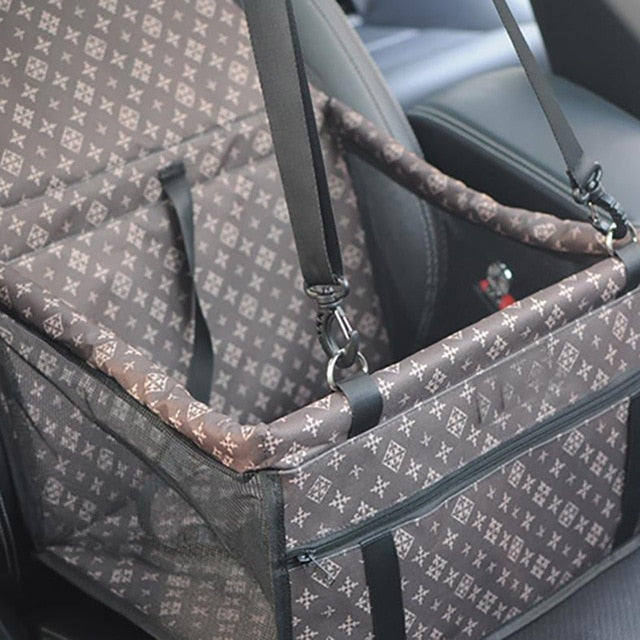 Pet Dog Carrier Car Seat