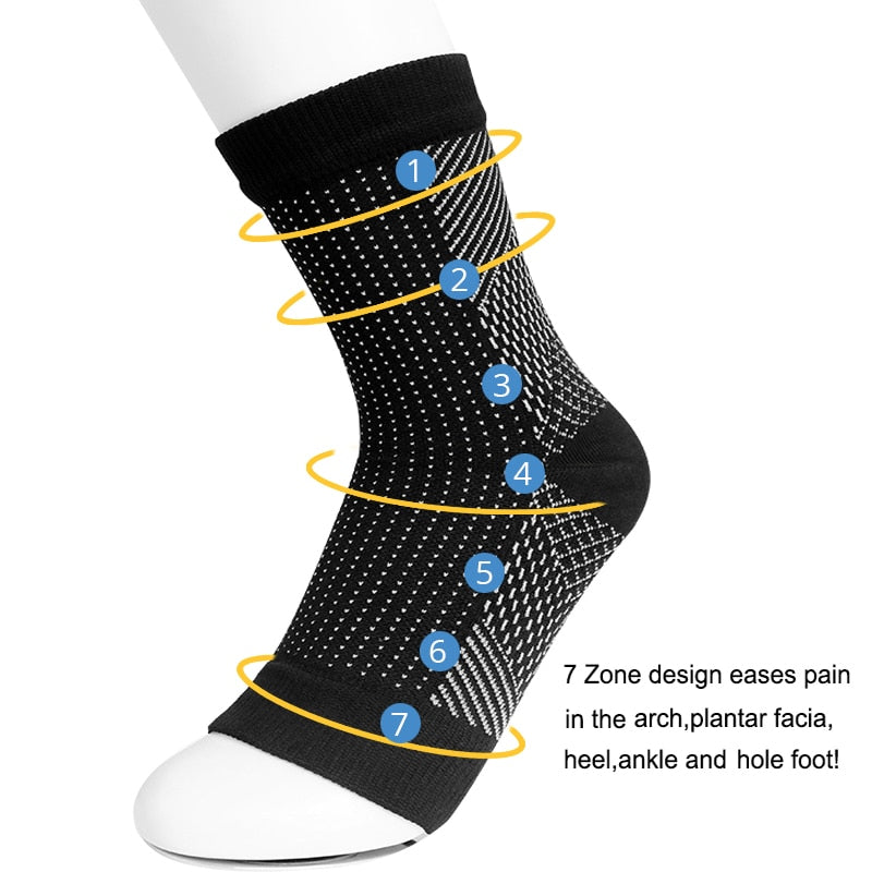 Anti fatigue Outdoor Men Socks