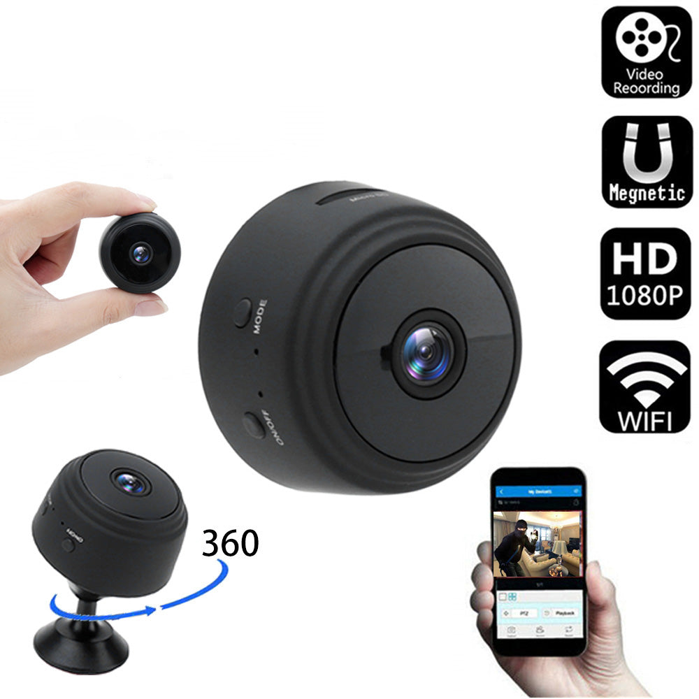 Mini IP Camera 1080P- Sensor Night Vision Camcorder