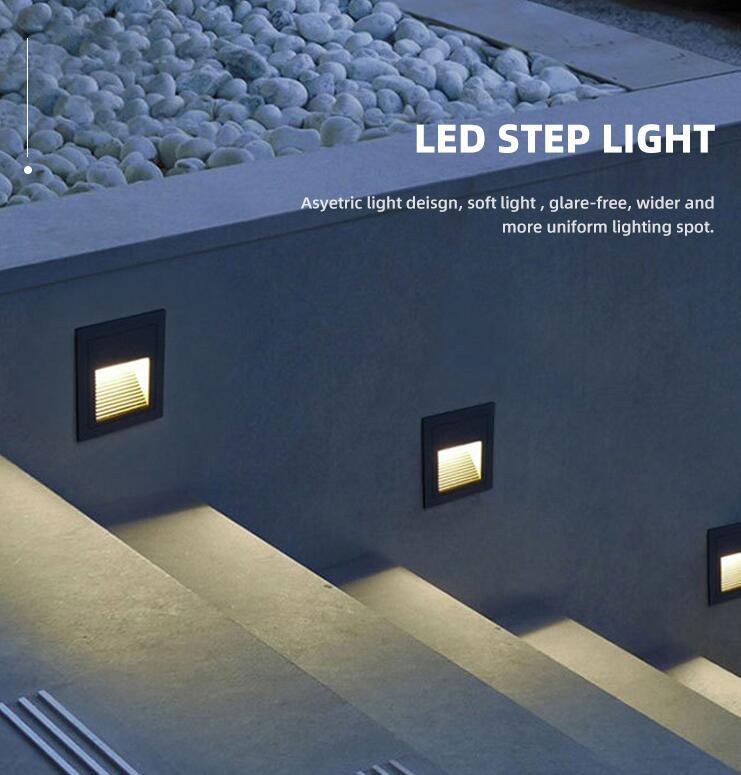 Indoor/Outdoor -Smart Stair Light, Motion Sensor