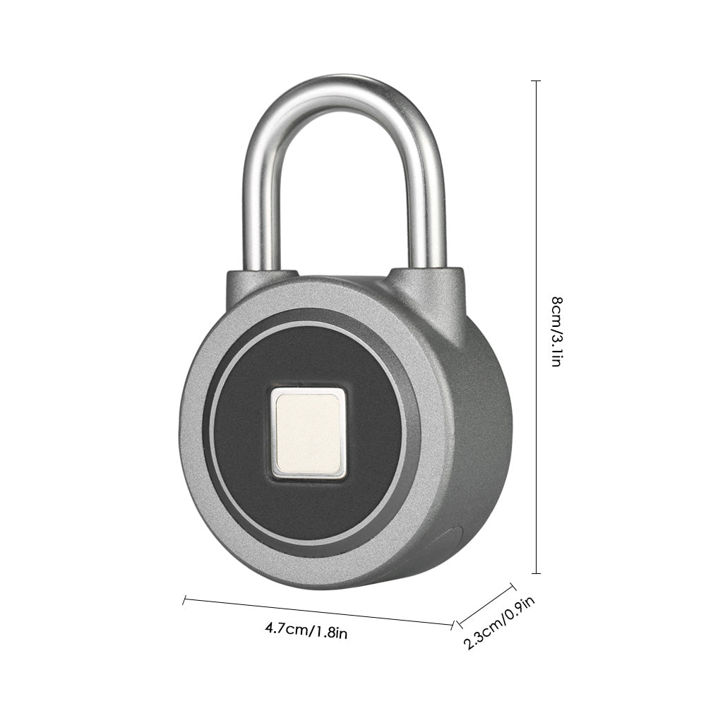 Fingerprint Smart Keyless Lock Waterproof