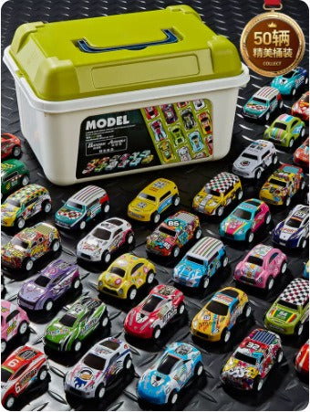 Children Stunt Toy Cars 20/30/50/70/100Pcs