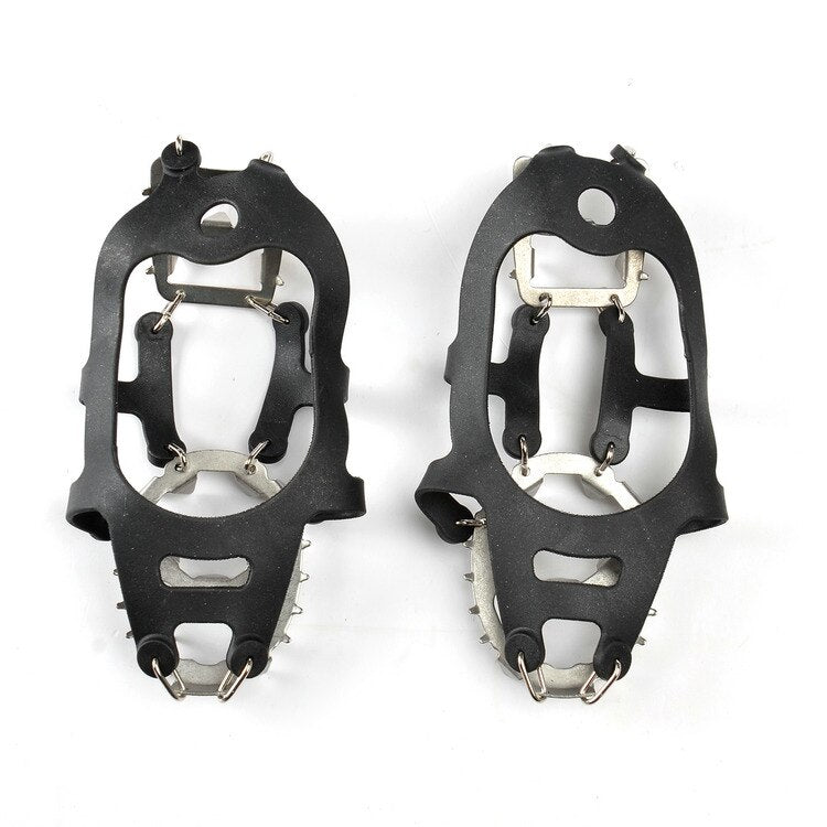 18 Teeth crampons- Non-slip Ice Snow Climbing