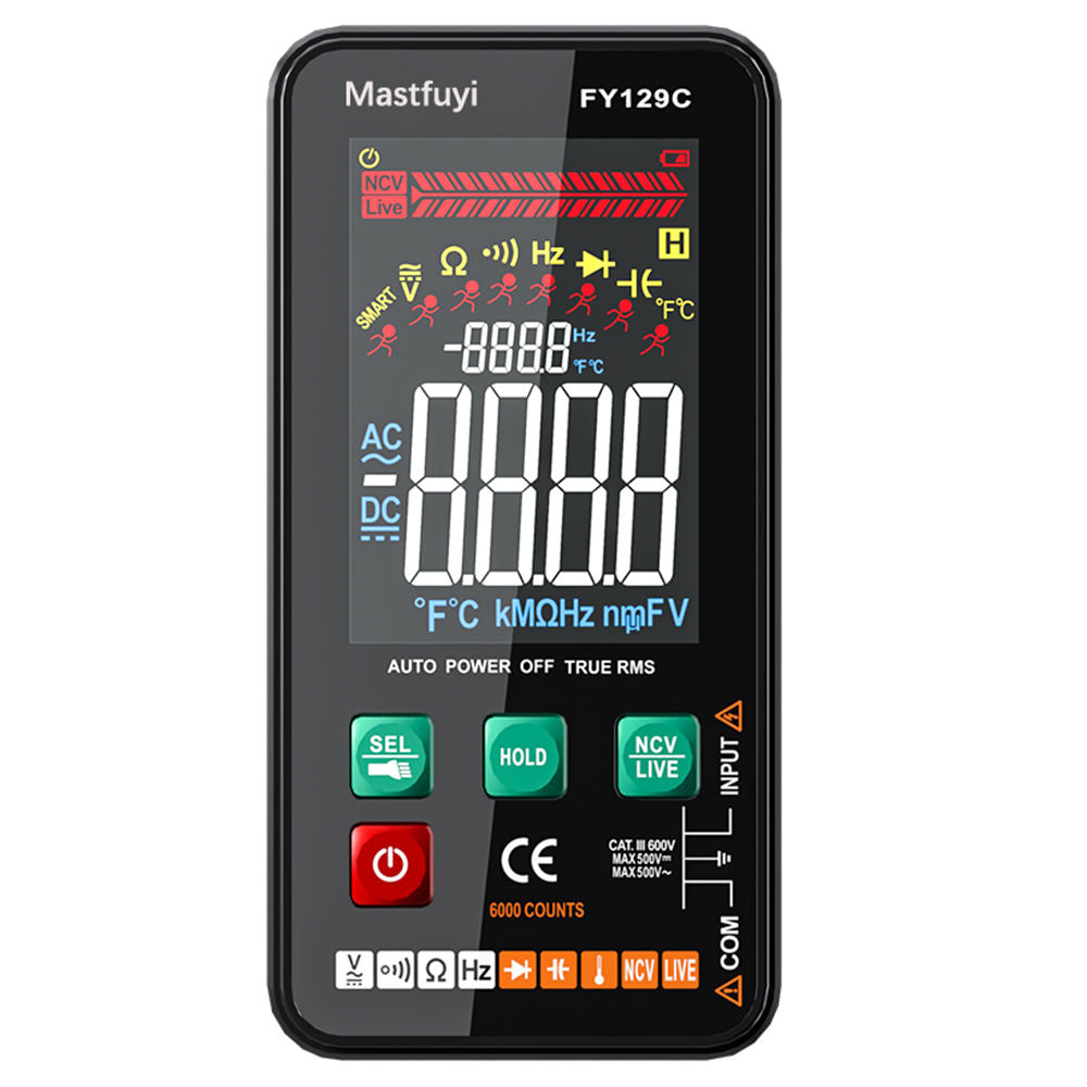 Digital Multifunction Multimeter-FY129C