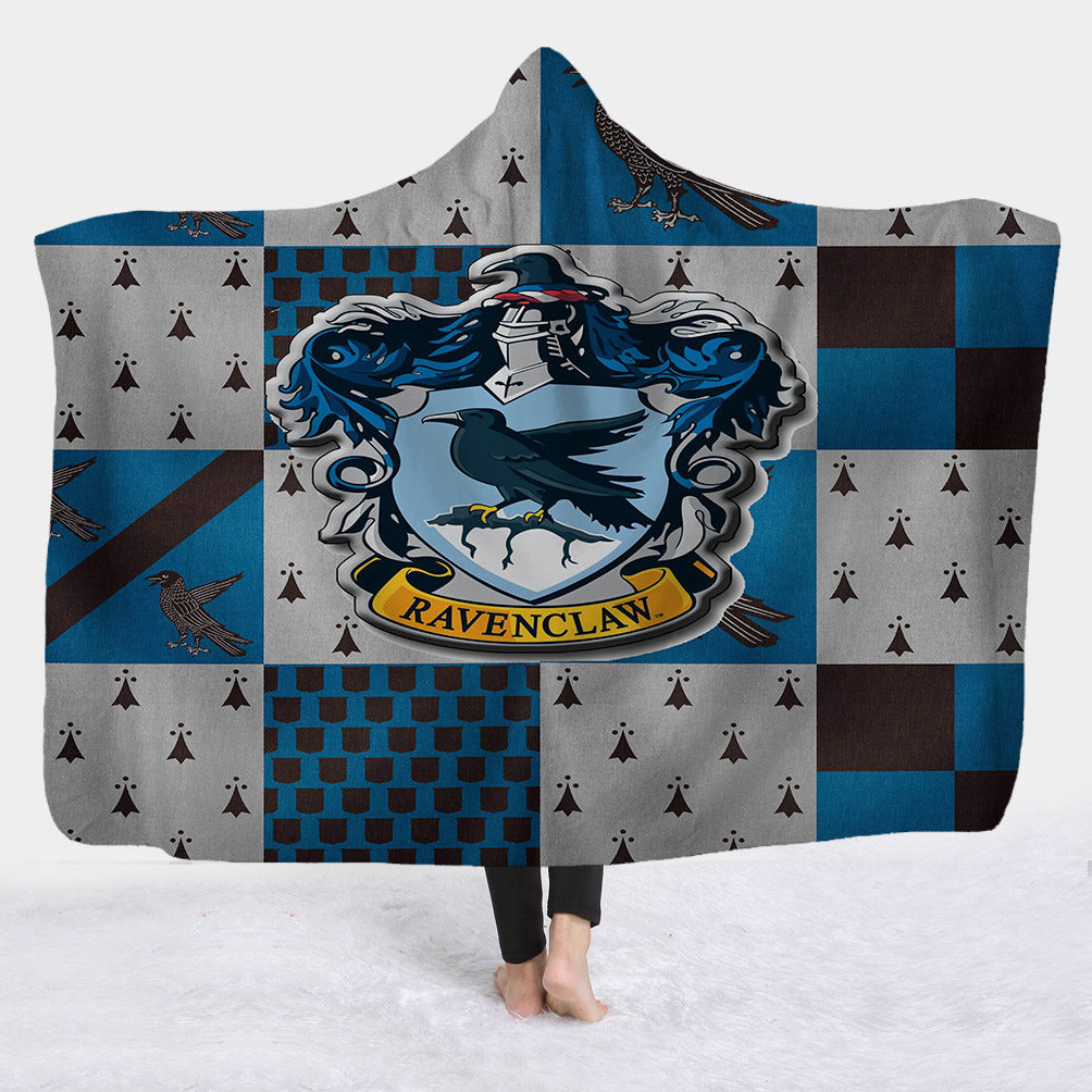 Hooded Blanket 3D