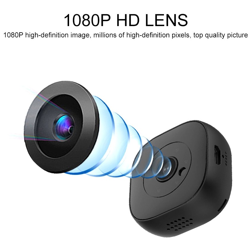 HD 1080P Wi-Fi mini camera- Infrared Night Version