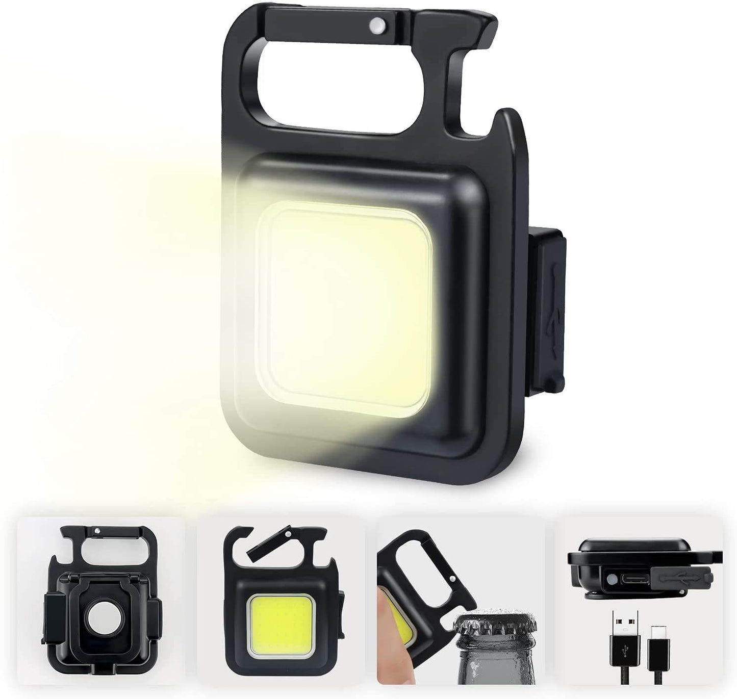 Multifunctional Mini COB Work Light TYPE-C