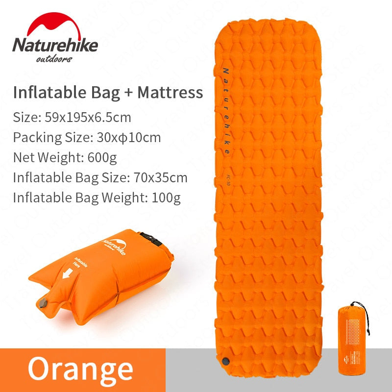 Inflatable Inflatable Camping Mattress