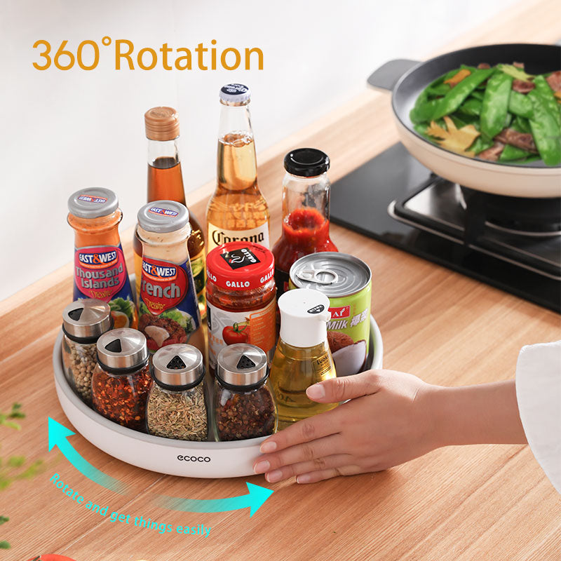 Rotating Storage Rack -Multifunctional