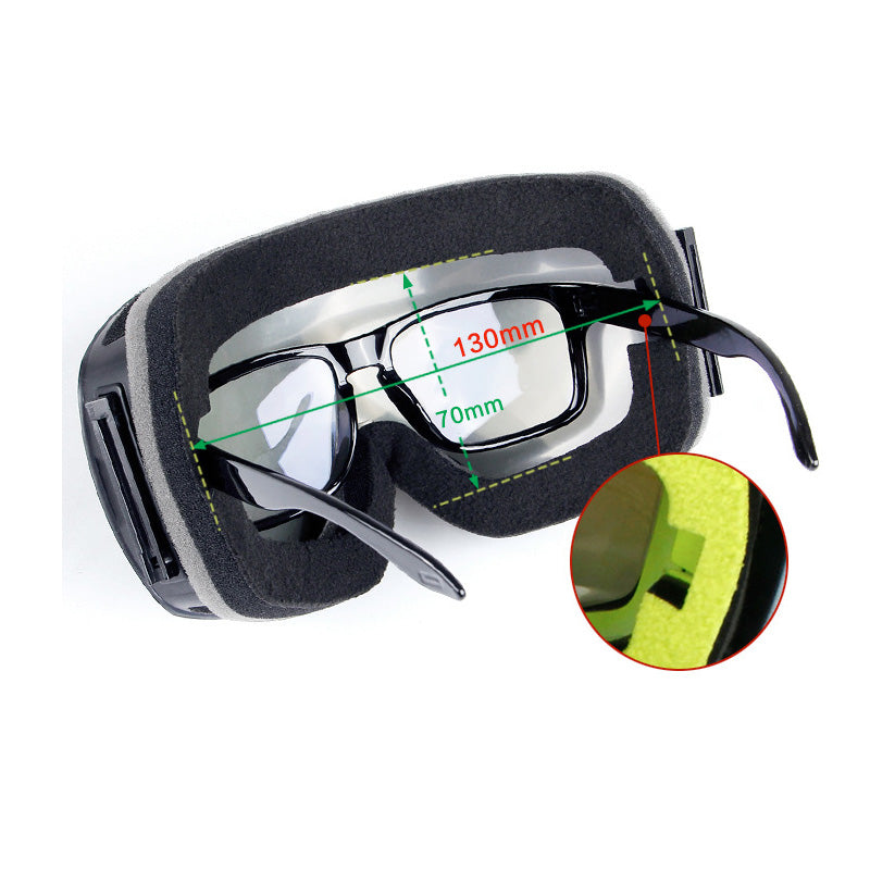 Ski Goggles Double Layers UV /Anti-fog