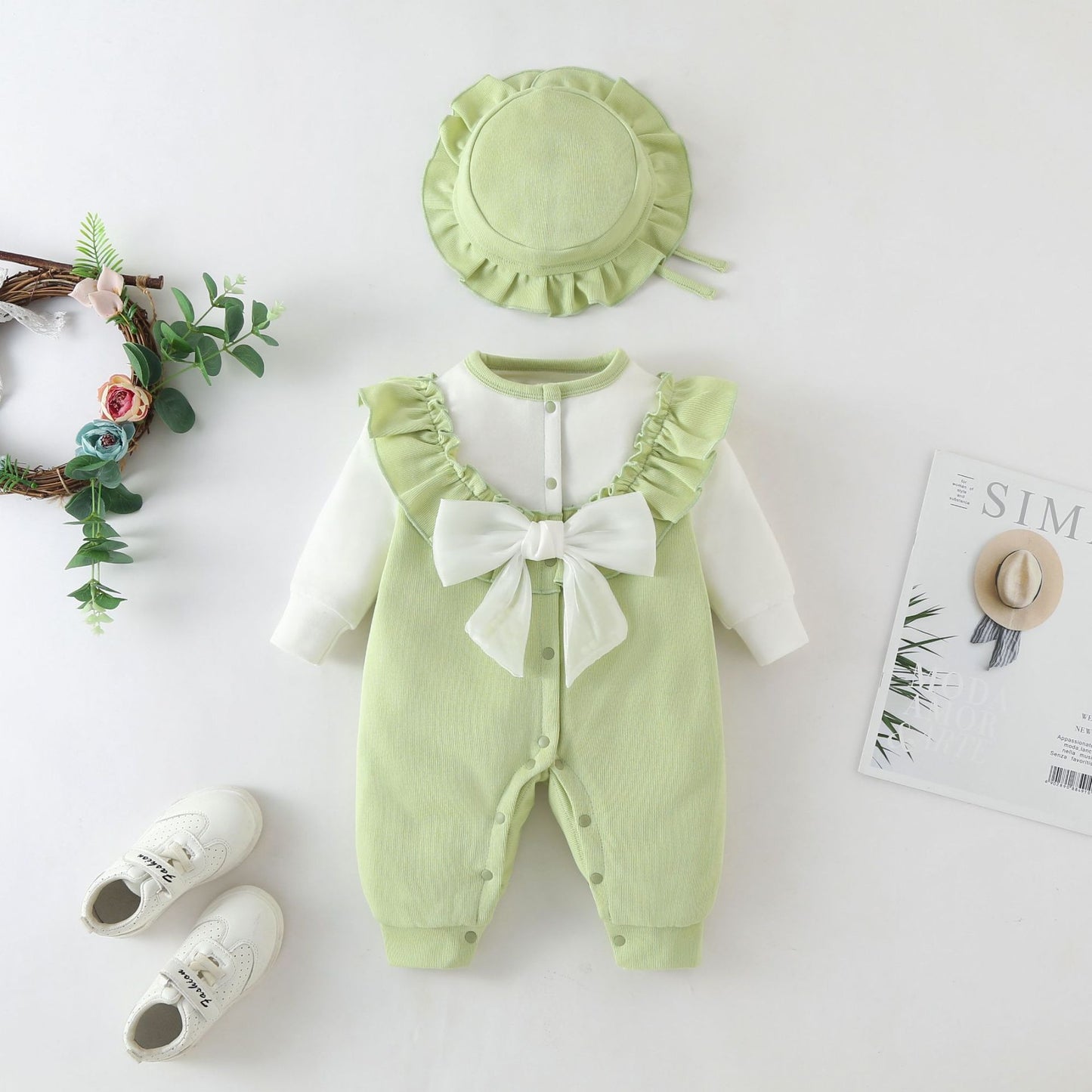 Baby Spring Clothes Newborn