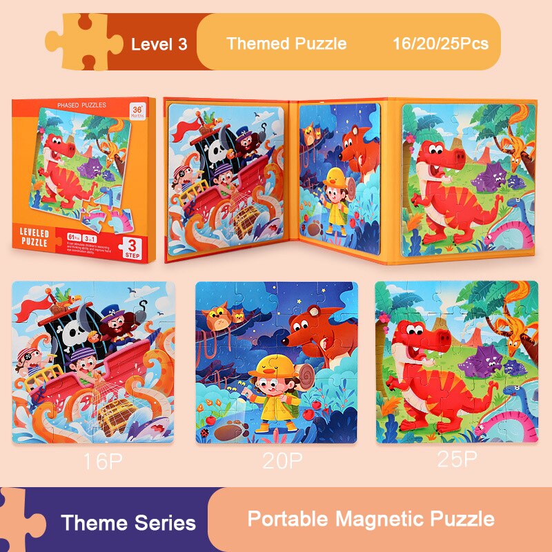 Children's Magnetic Puzzle