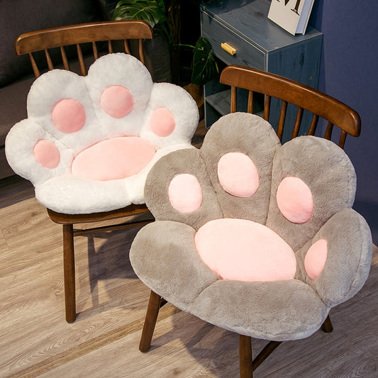 Soft Paw Pillow Animal Seat Cushion