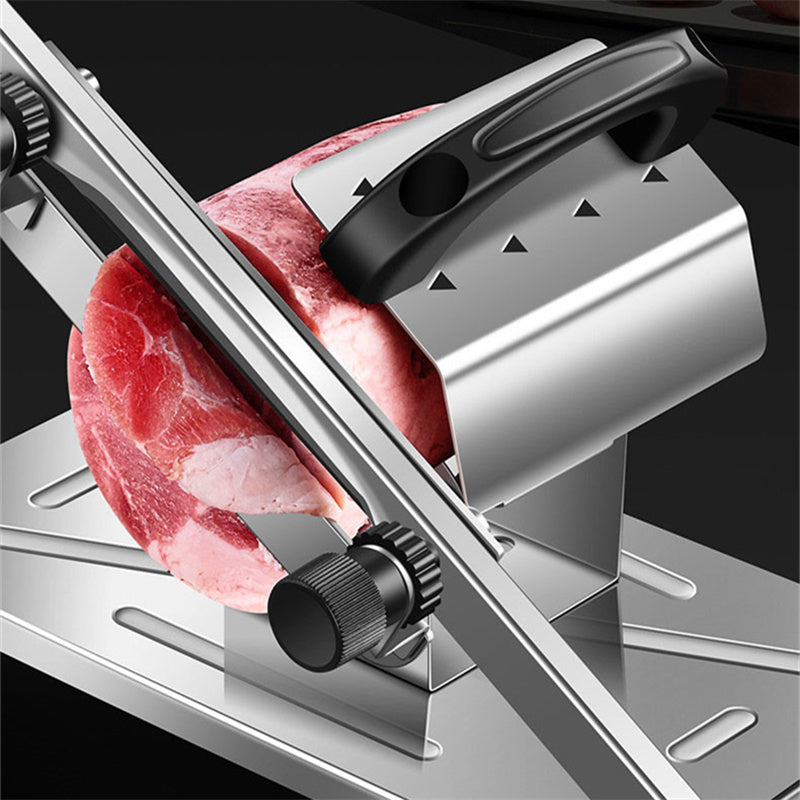 Lamb Roll Slicer- Frozen Meat Cutter