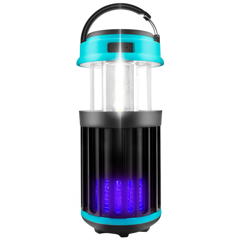 Solar LED Electric Mosquito Killer Lamp