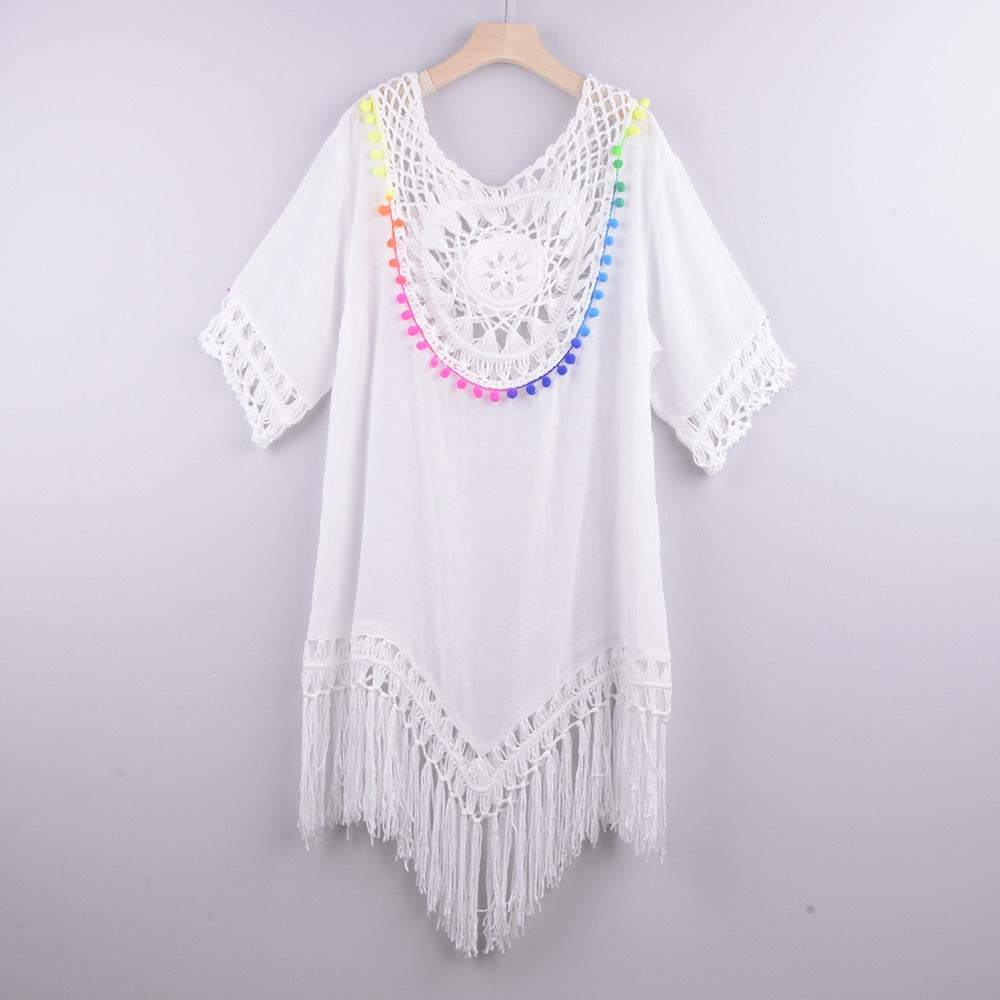 Tassel Resort Style Beach Cover