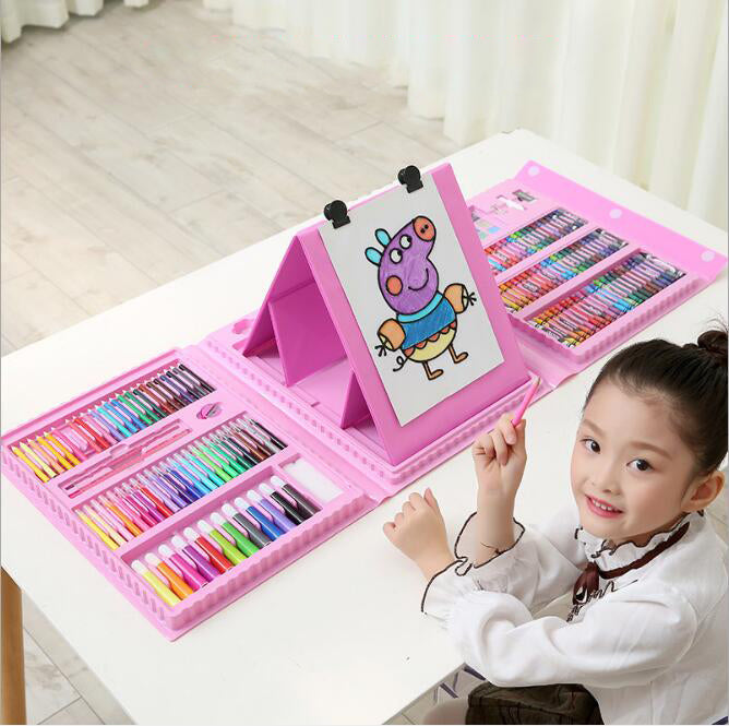 Easel Paint Set -208-Piece