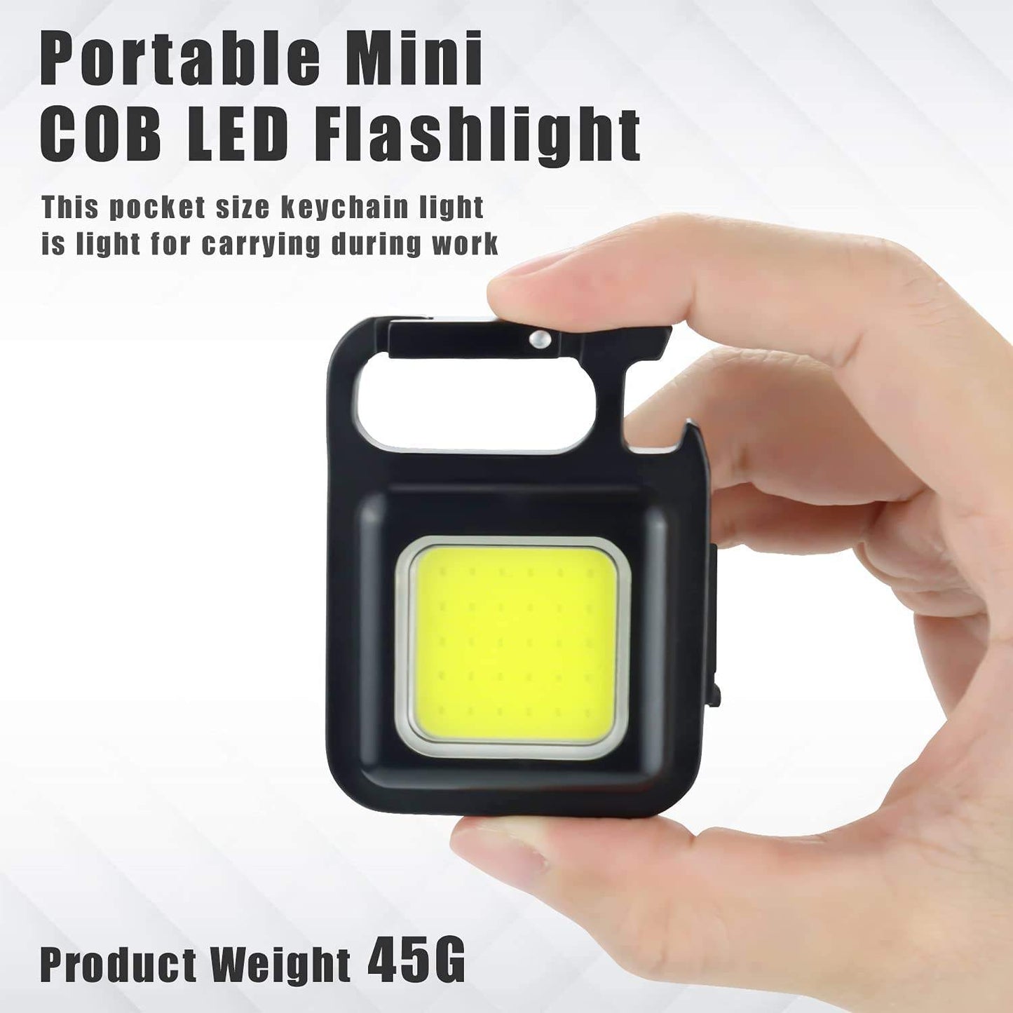 Multifunctional Mini COB Work Light TYPE-C