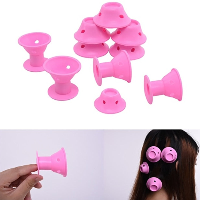 Hairstyle Soft Hair Care DIY Curlers