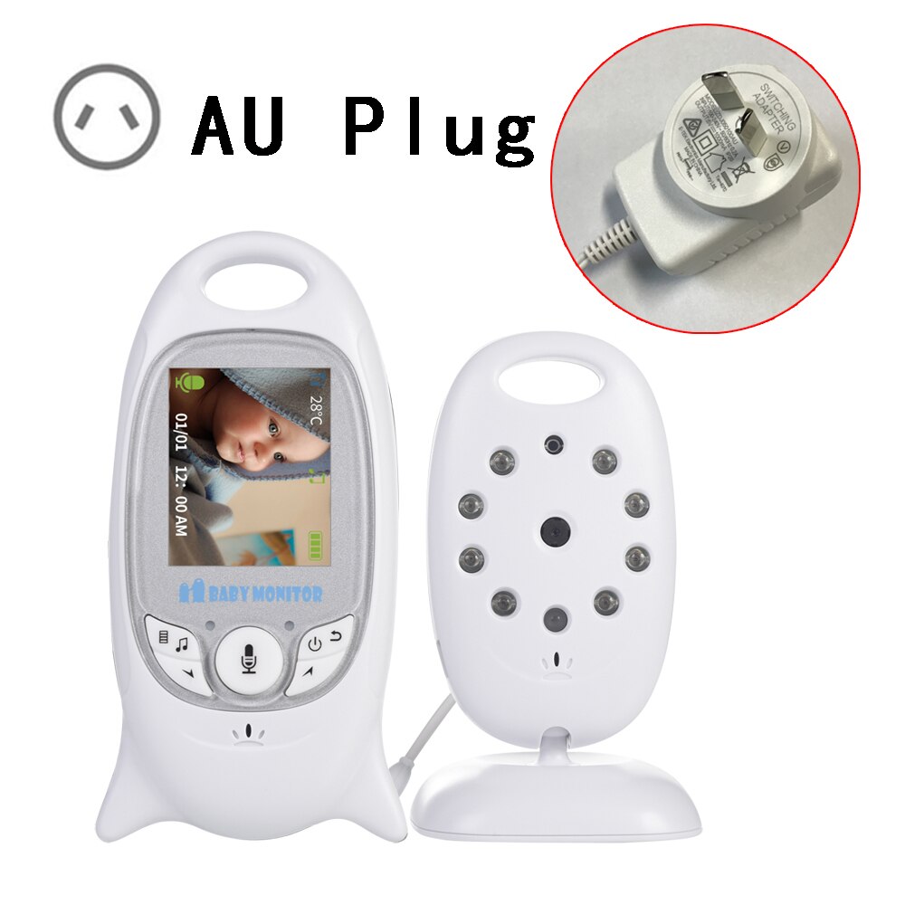 VB601 Baby Monitor, Radio and Temperature Monitor