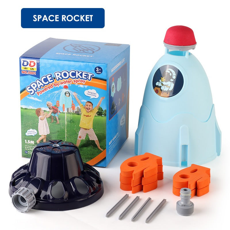 New Children's Outdoor Lift-Off Water Spray Toys