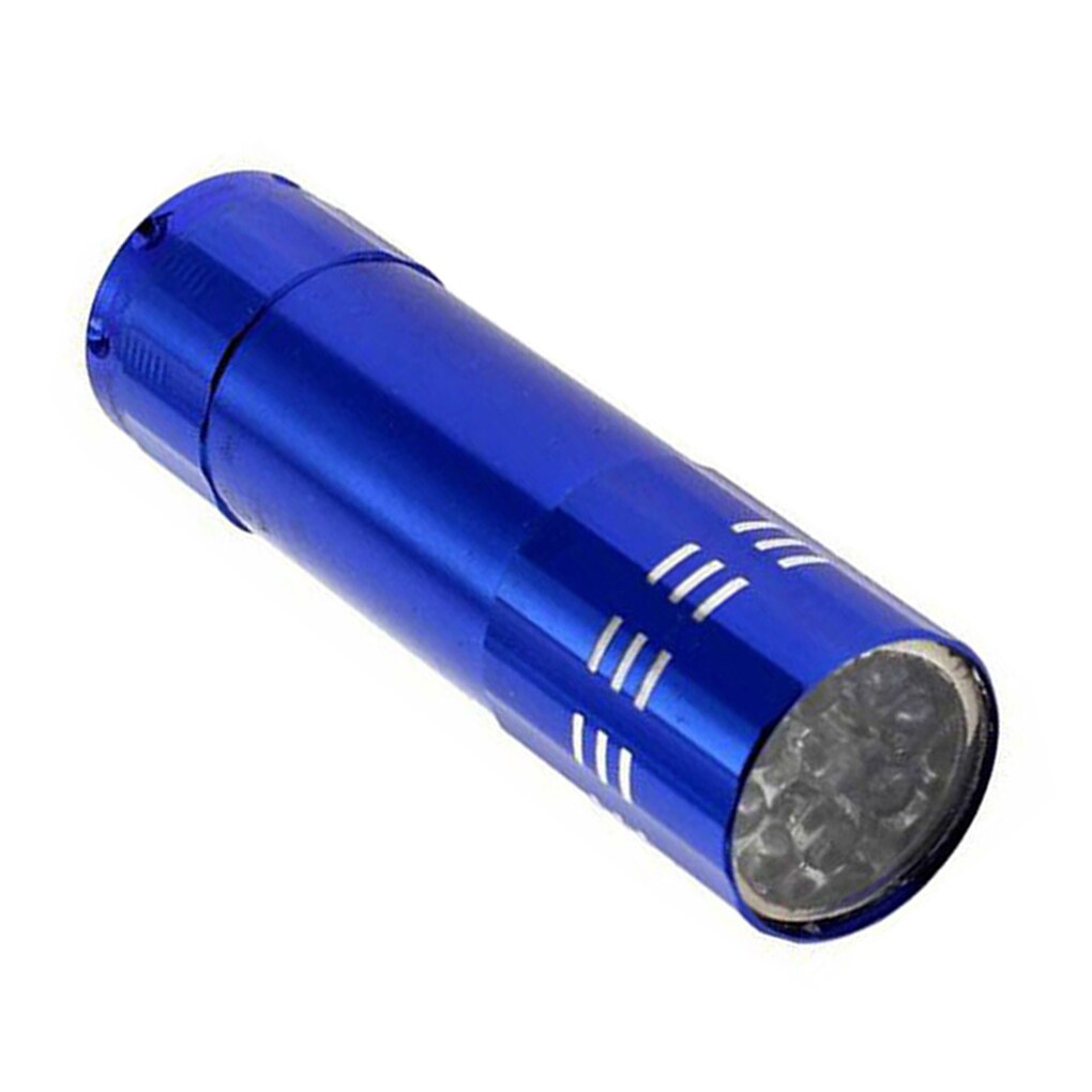 Mini Nail Dryer 9 LED Lights, Flashlight UV Lamp