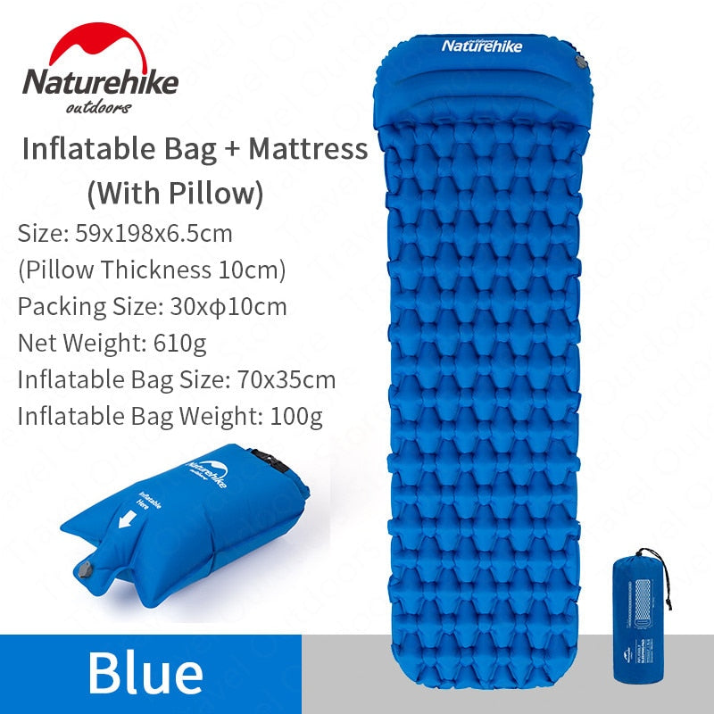 Inflatable Inflatable Camping Mattress