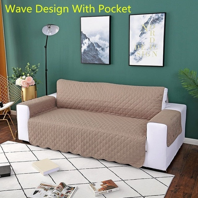 Sofa Couch Cover Chair Throw Pets