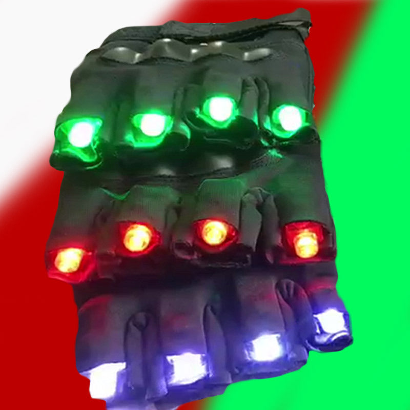 Laser LED Gloves- Performance Lights