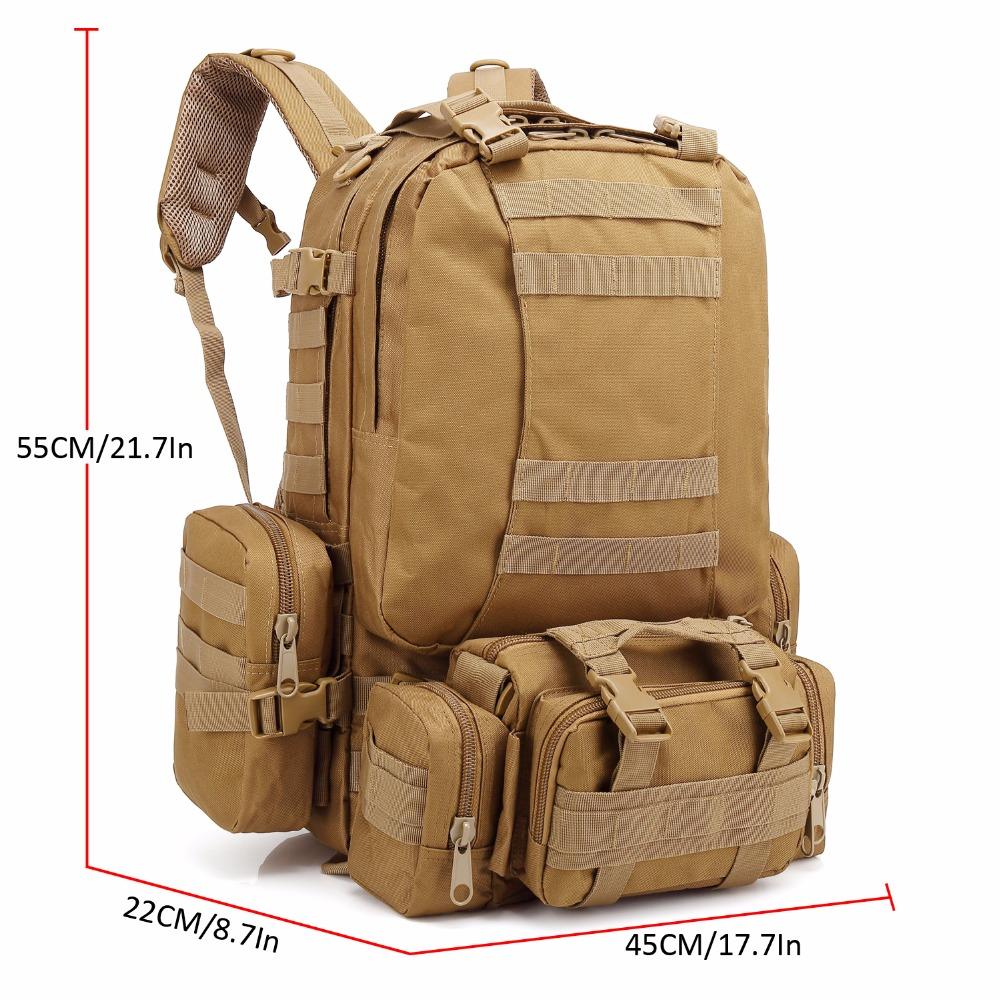 Military Camouflage Backpack