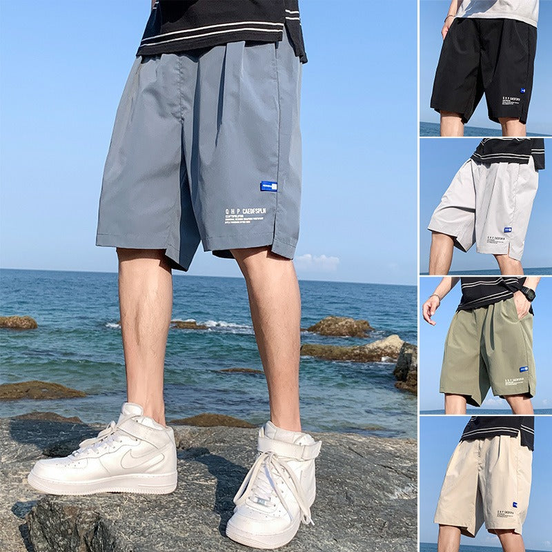 Ice Silk Thin Shorts- Men's Summer Pants