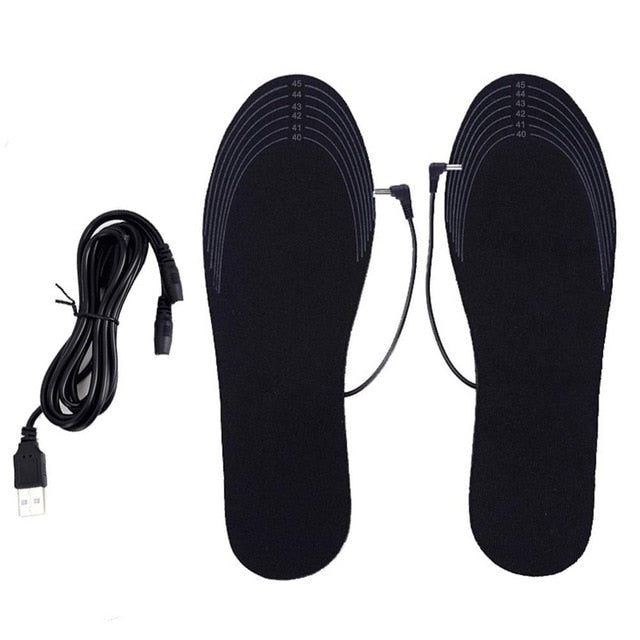 Winter Foot Warmer -USB Charging Insoles