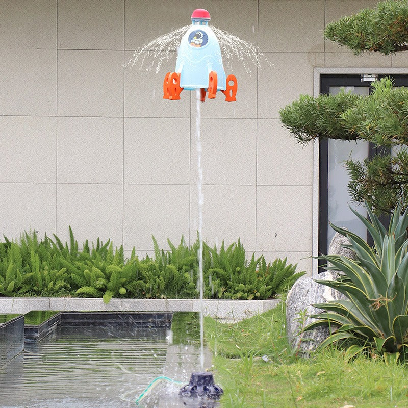 New Children's Outdoor Lift-Off Water Spray Toys