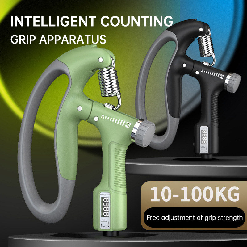 Count Grip Strength Exercise Device 10-100kg