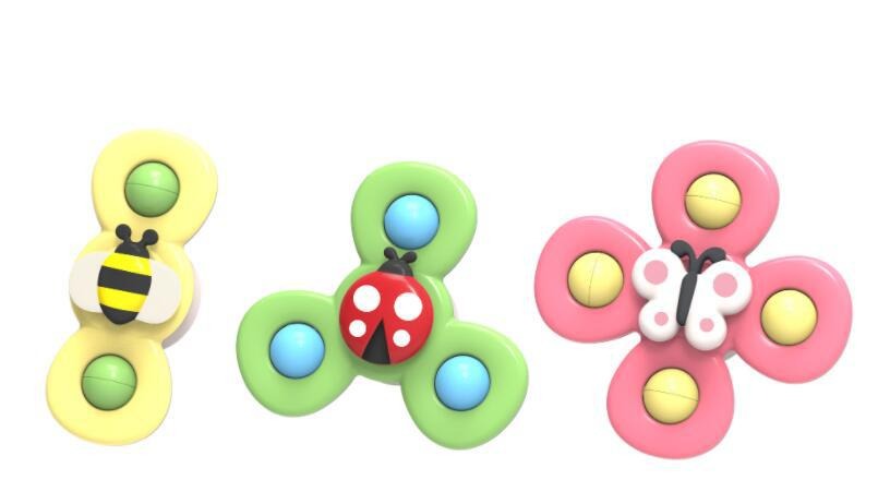 Hot Selling Suction Cup Spinner Toys