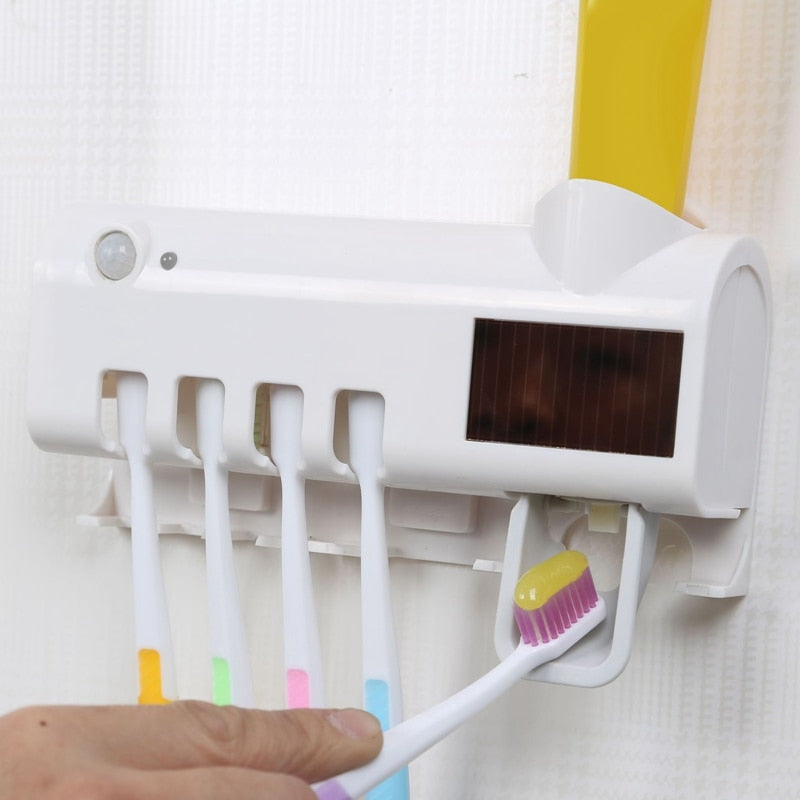 Wall Toothbrush Holder