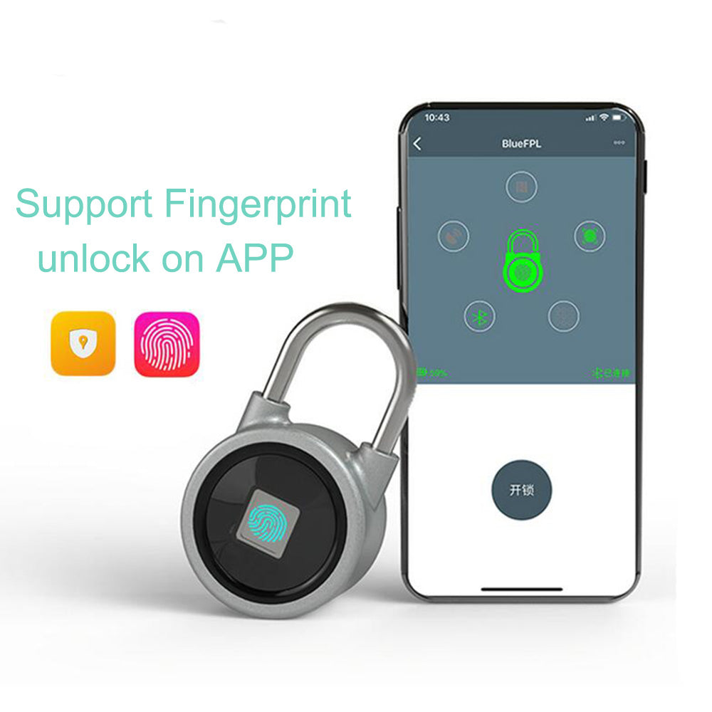 Fingerprint Smart Keyless Lock Waterproof