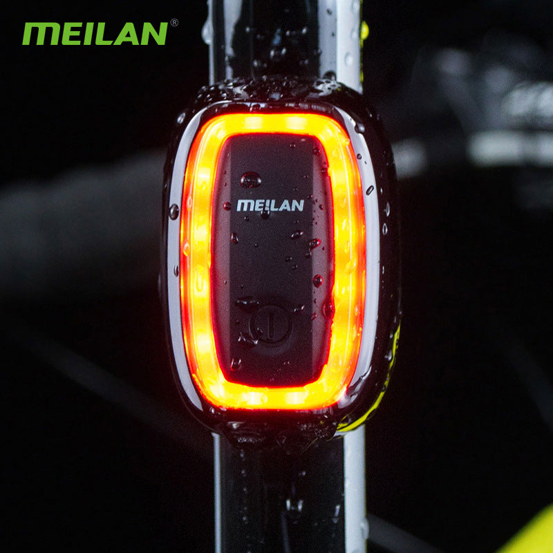 Bicycle Intelligent Brake Tail Light