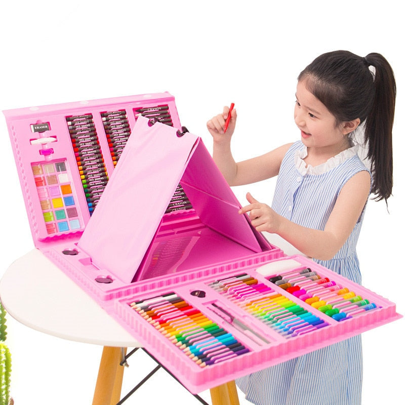 Easel Paint Set -208-Piece