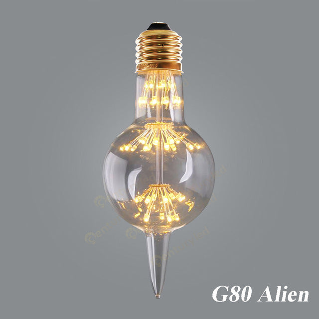 Retro Starry Sky Dimmable led Bulb