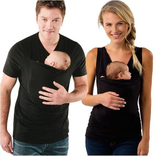 Multifunction Shirts Plus Size Baby Carrier