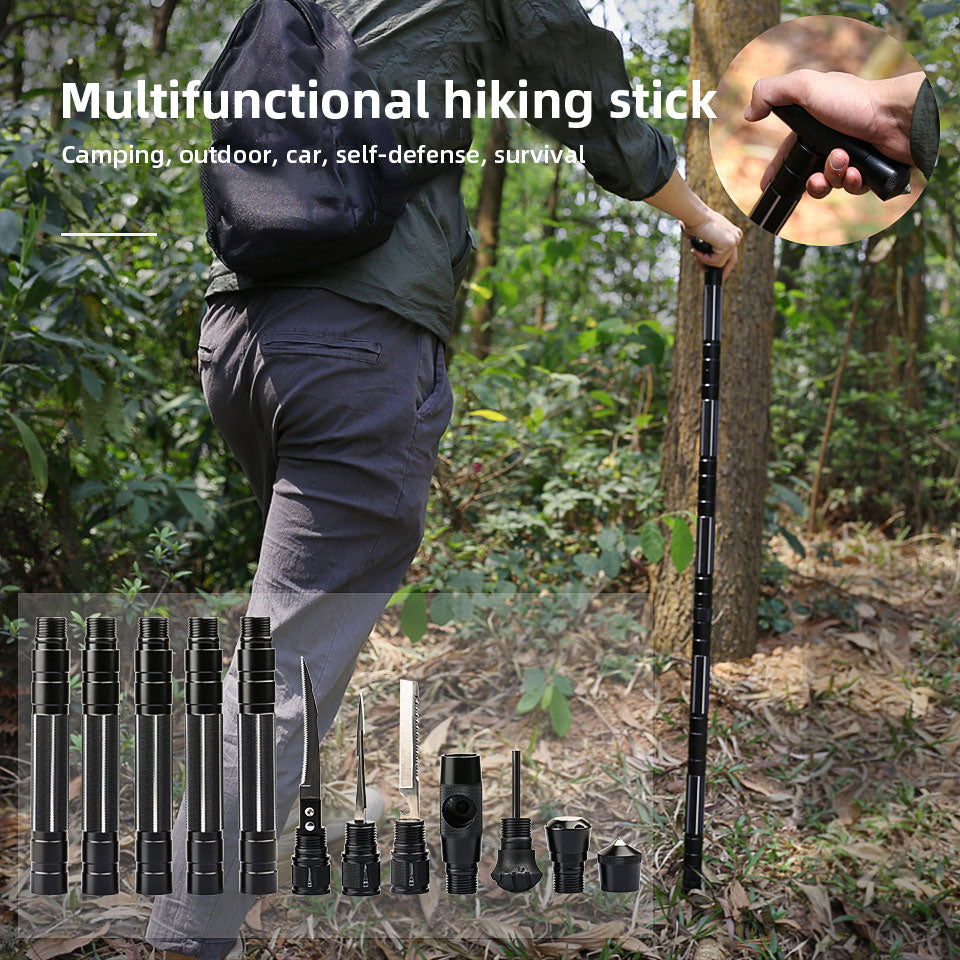 Multi-Functional Walking Stick