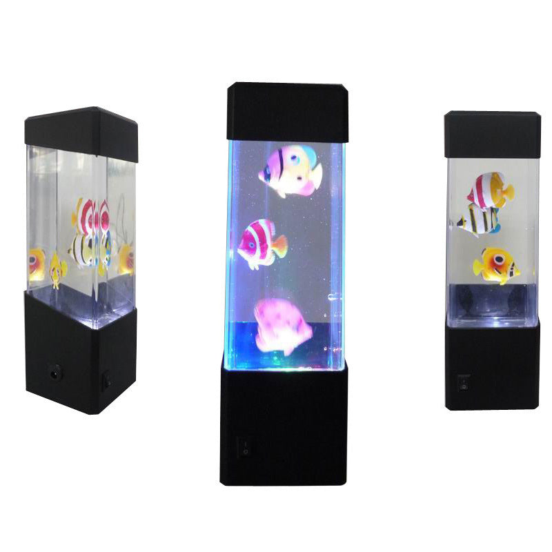 Mini Colorful LED Jellyfish -Night Lights