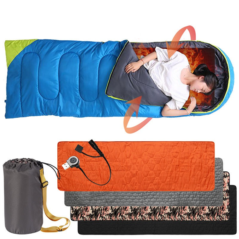 Portable Heating Sleeping Pad