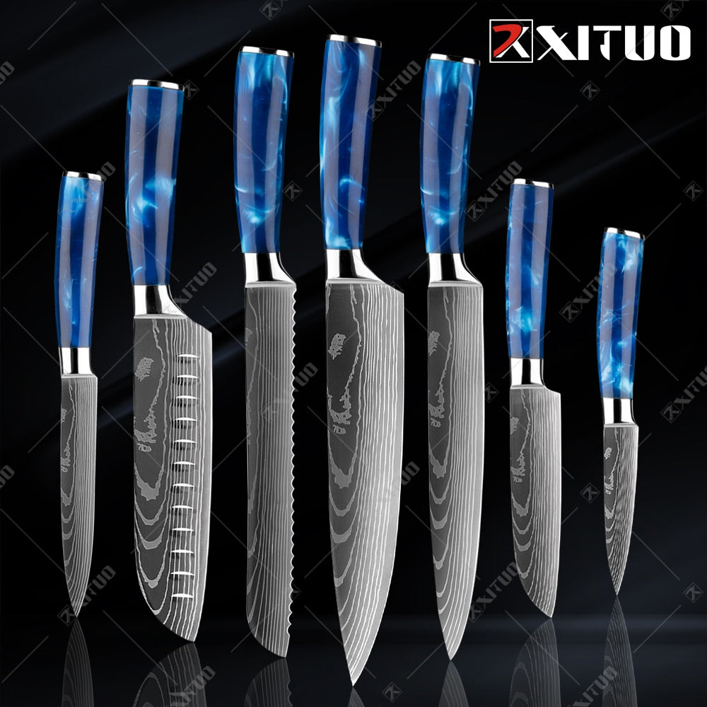 XITUO kitchen knives Set