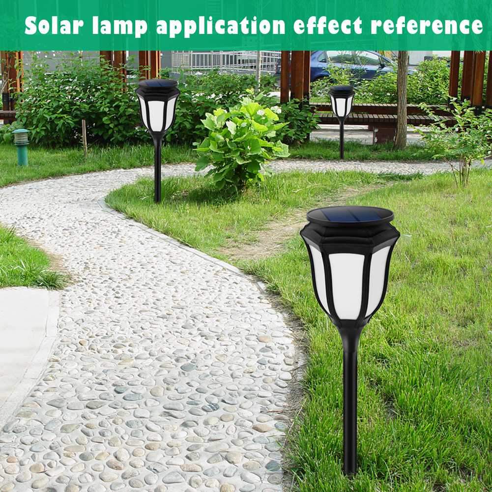 Solar Path Torch Light Waterproof